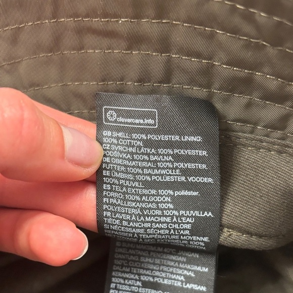 H&M Charcoal Bucket Hat - Picture 3 of 7